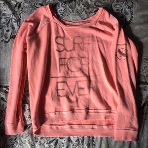 American Eagle Sweater-surf for ever